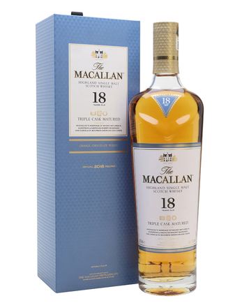 Macallan Fine Oak 18 jaar oud