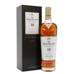 Macallan 18 Year Old / Sherry Oak / 2021 Release