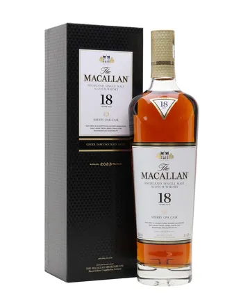 Macallan 18 jaar oud Sherry Oak 2023 Release