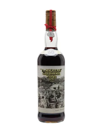 Macallan 1926 60 jaar oud Peter Blake Label