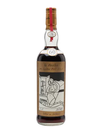 Macallan 1926 60 jaar oud Valerio Adami Edition