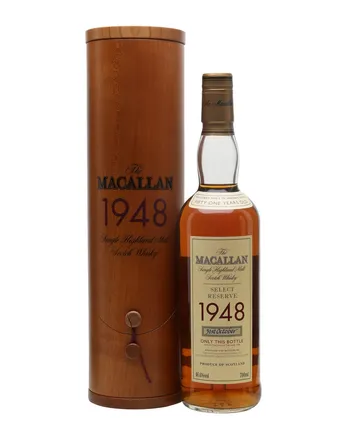 Macallan 1948 51 jaar oud