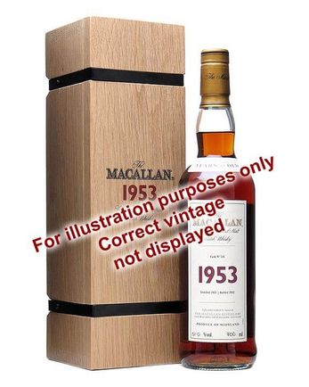 Macallan 1948 53 jaar oud Fine Rare