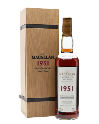 Macallan 1951 50 jaar oud