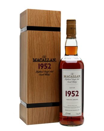 Macallan 1952 49 jaar oud Fine Rare #1250