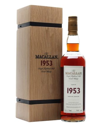 Macallan 1953 49 jaar oud Fine Rare