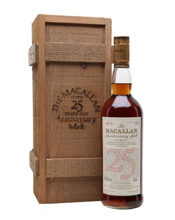 Macallan 1958 59 25 jaar oud