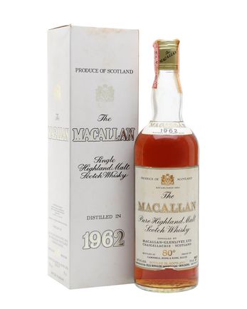 Macallan 1962 Bottled 1970s