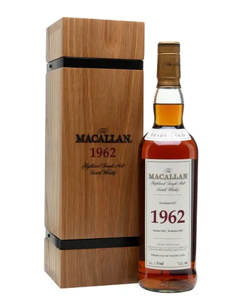 Macallan 1962 15 jaar oud Fine Rare