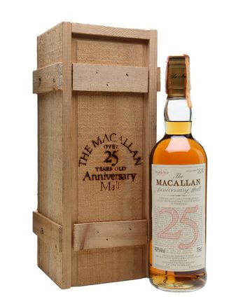 Macallan 1965 25 jaar oud