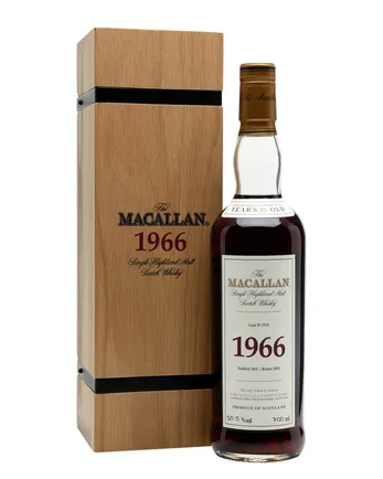 Macallan 1966 35 jaar oud
