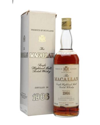 Macallan 1966 17 jaar oud