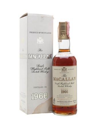 Macallan 1966 18 jaar oud Vintage Label