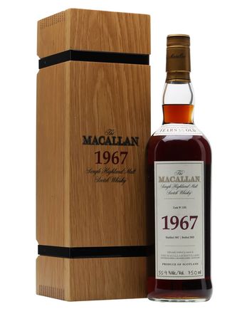 Macallan 1967 35 jaar oud Fine Rare