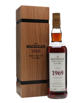 Macallan 1969 32 jaar oud Fine Rare #9369