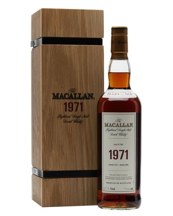 Macallan 1971 30 jaar oud Fine Rare #7556