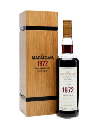 Macallan 1972 29 jaar oud Fine Rare #4041