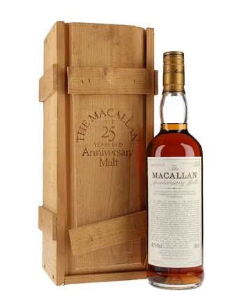 Macallan 1974 25 jaar oud