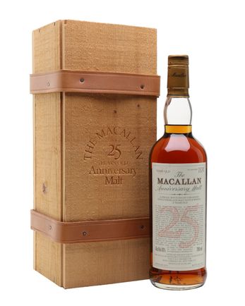 Macallan 1974 25 jaar oud Anniversary Malt