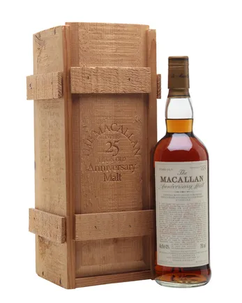Macallan 1975 25 jaar oud