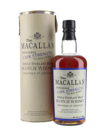 Macallan 1980 21 jaar oud ESC 3