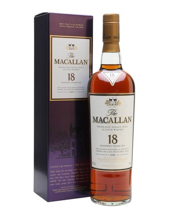 Macallan 1988 18 jaar oud Sherry Oak