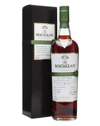 Macallan 1995 13 jaar oud Sherry Easter Elchies
