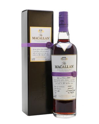 Macallan 1997 14 jaar oud Easter Elchies 2011