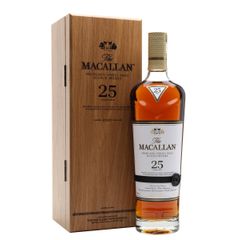 Macallan 25 Year Old Sherry Oak / 2020 Release