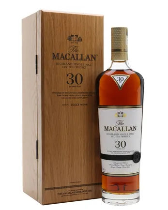 Macallan 30 jaar oud Sherry Oak