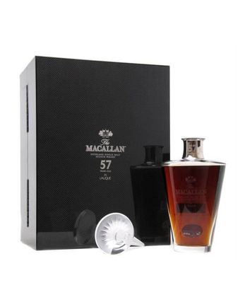 Macallan 57 jaar oud Lalique Crystal
