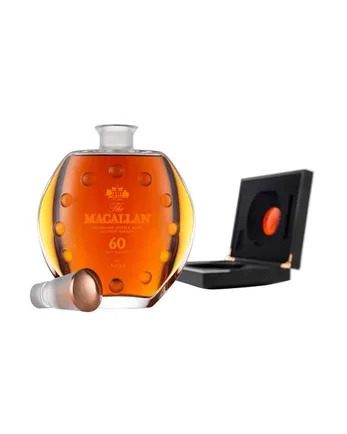 Macallan 60 jaar oud in Lalique