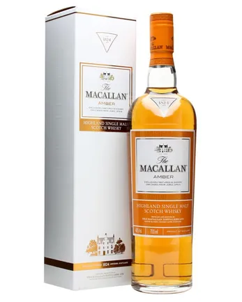 Macallan Amber 1824 Series
