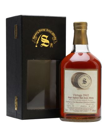 Macallan Glenlivet 1965 29 jaar oud Sherry Cask Signatory cask #1053