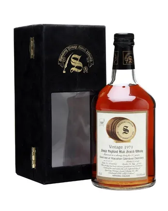 Macallan Glenlivet 1971 27 jaar oud Sherry Cask Signatory