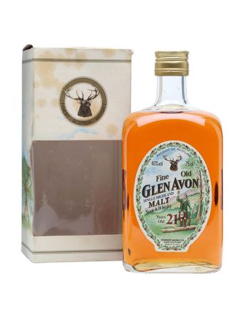 Glen Avon 21 jaar oud Bottled 1980s Gordon & Macphail