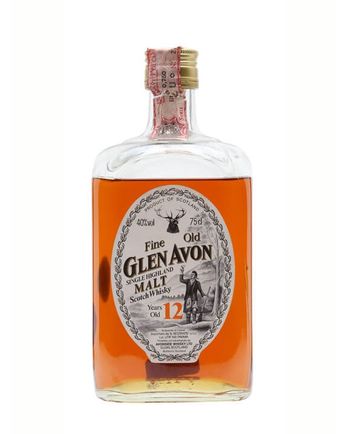 Glen Avon 12 jaar oud Bottled 1980s Gordon & Macphail