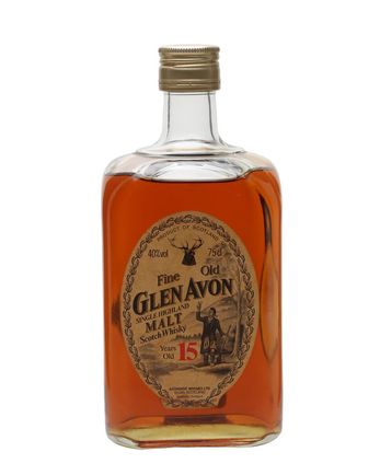 Glen Avon 15 jaar oud Bottled 1980s Sestante