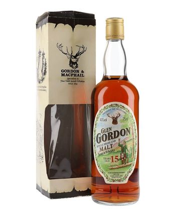 Glen Gordon 15 jaar oud Bottled 1980s Gordon & Macphail