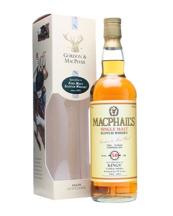Macphail's 50 jaar oud Kings' Golden Jubilee Gordon & Macphail