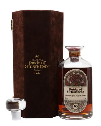 Pride Of Strathspey 50 jaar oud 1937