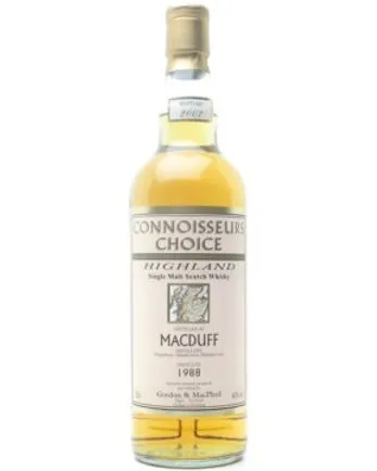 Macduff 1988 Connoisseurs Choice Gordon & Macphail