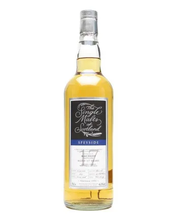 Macduff 1991 17 jaar oud Single Malts of Scotland