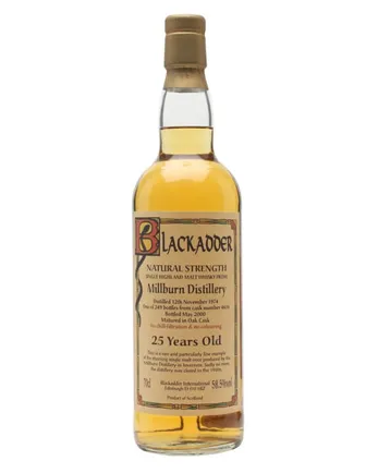 Millburn 1974 25 jaar oud Blackadder