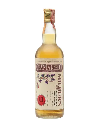Millburn 1970 11 jaar oud Samaroli