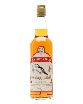 Mannochmore 18 jaar oud Manager's Dram