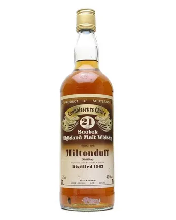 Miltonduff 1963 21 jaar oud Connoisseurs Choice Gordon & Macphail