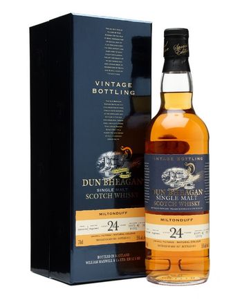 Miltonduff 1987 24 jaar oud Dun Bheagan