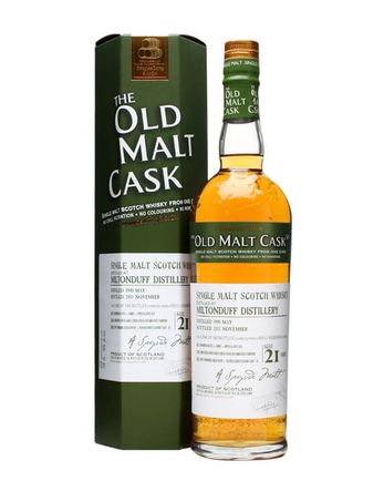 Miltonduff 1990 21 jaar oud Old Malt Cask #7921 Douglas Laing