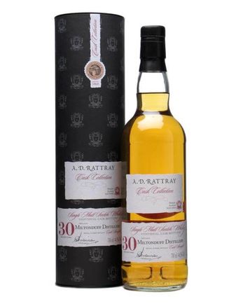 Miltonduff 1980 30 jaar oud Dewar Rattray Cask Collection